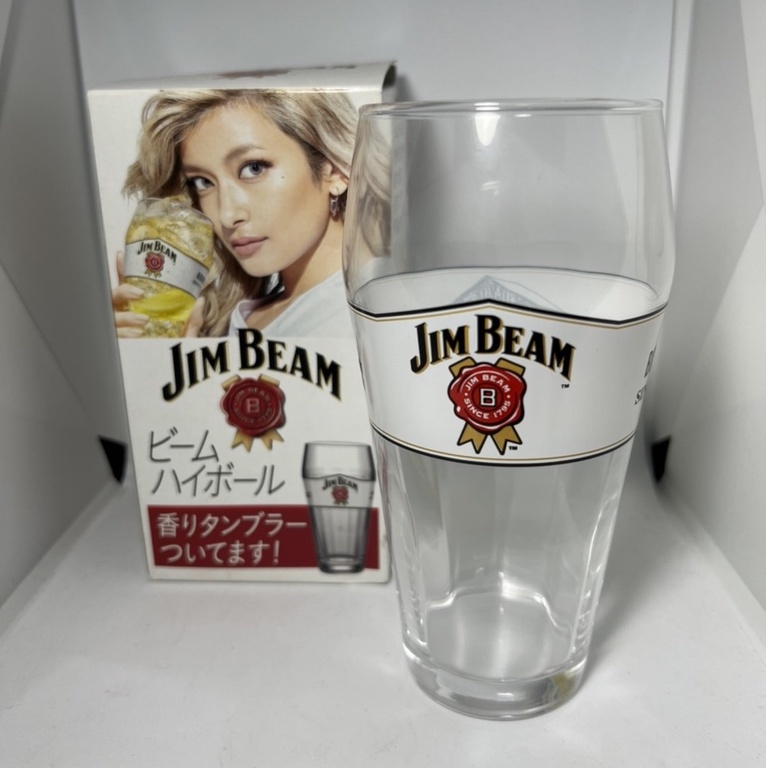 Có Hộp Rượu Ly Jim Beam Whisky Từ Nhật Bản