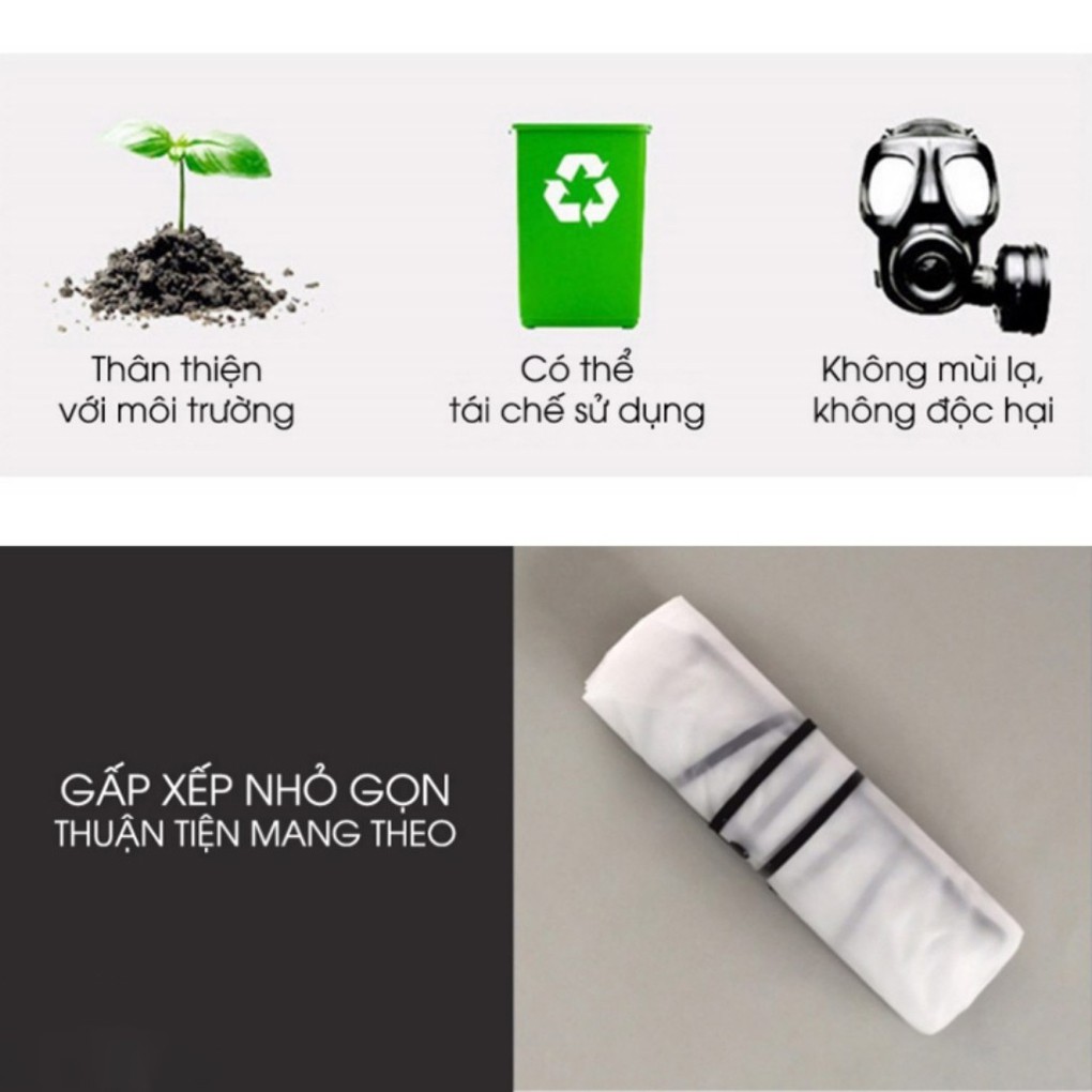 Áo mưa thời trang trong suốt chất lượng cao