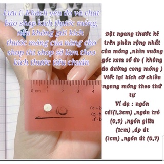 [MẪU TREND] NAIL BOX MÓNG ÚP THIẾT KẾ