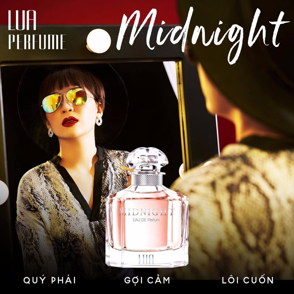 [ Chính Hãng 100% ] Nước Hoa LUA MIDNIGHT 30ml | BigBuy360 - bigbuy360.vn