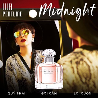 [ Chính Hãng 100% ] Nước Hoa LUA MIDNIGHT 30ml