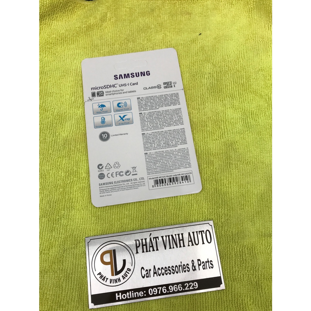Thẻ nhớ Samsung Evo Plus 32 Gb class 10 | BigBuy360 - bigbuy360.vn
