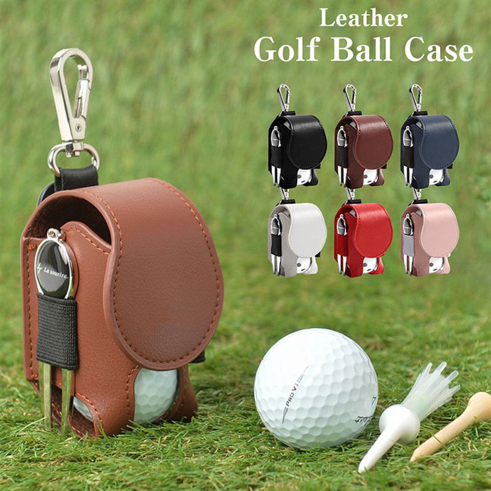 Túi da đựng bóng golf mini bền chất lượng cao