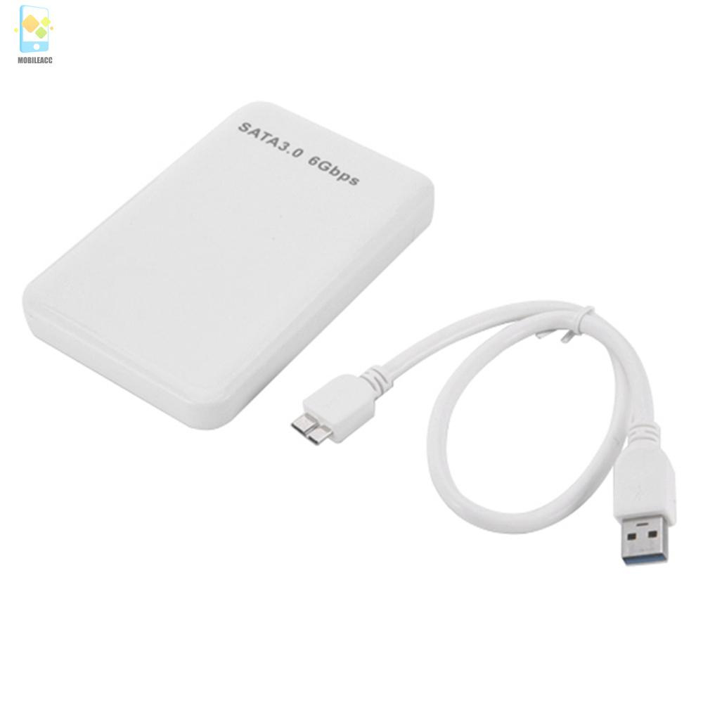 Vỏ Đựng Ổ Cứng Sata3.0 6gbps Tốc Độ Cao 2.5 '' Usb 3.0 12 Tiếng Hỗ Trợ Uasp Protocol | BigBuy360 - bigbuy360.vn