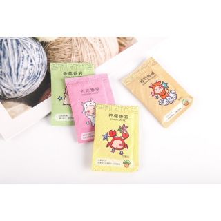 Set 5 Túi thơm mini cung hoàng đạo