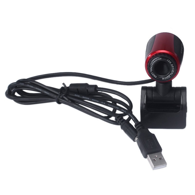 Webcam USB kèm micro 1080p Full HD cho PC/Laptop | BigBuy360 - bigbuy360.vn