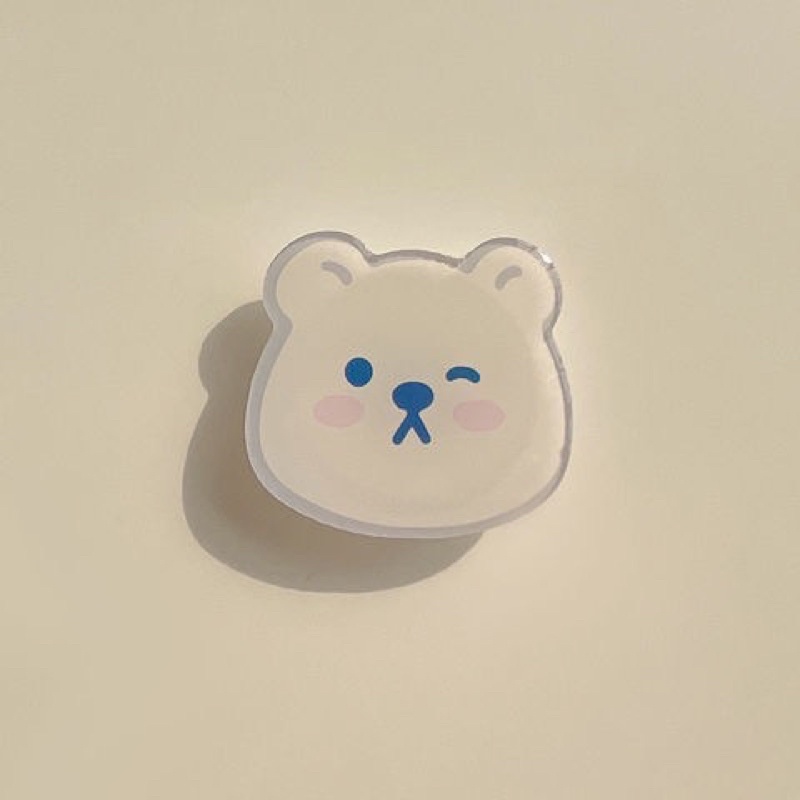 GIÁ ĐỠ ĐIỆN THOẠI HOẠ TIẾT ĐÁNG YÊU, HÌNH HOA , CON VẬT