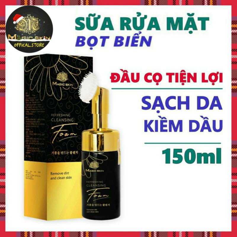 [CHÍNH HÃNG] SỮA RỬA MẶT TẠO BỌT Magic Skin BABY CLEANING FOR FACE