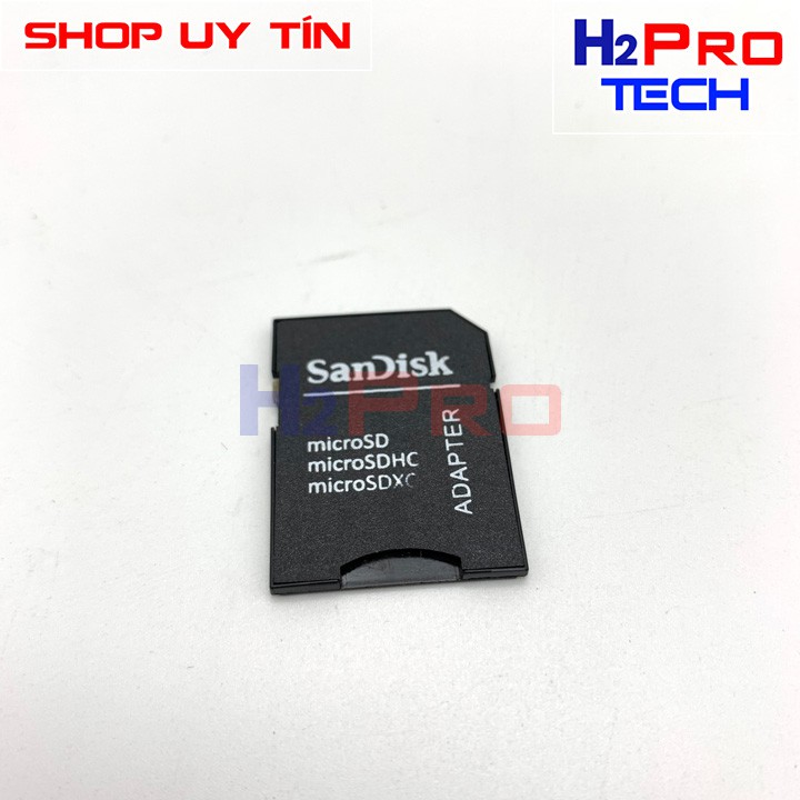 Thẻ Nhớ 64G, 32G, 8G Micro SD Sandisk Hikvision Chuyên Dụng Cho Camera, Máy Ảnh, Đài Nghe Nhạc, Điện Thoại - H2pro Tech