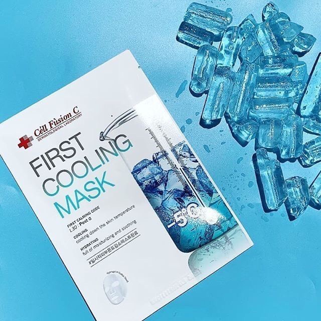 Mặt nạ CELL FUSION C FIRST COOLING MASK 5.0