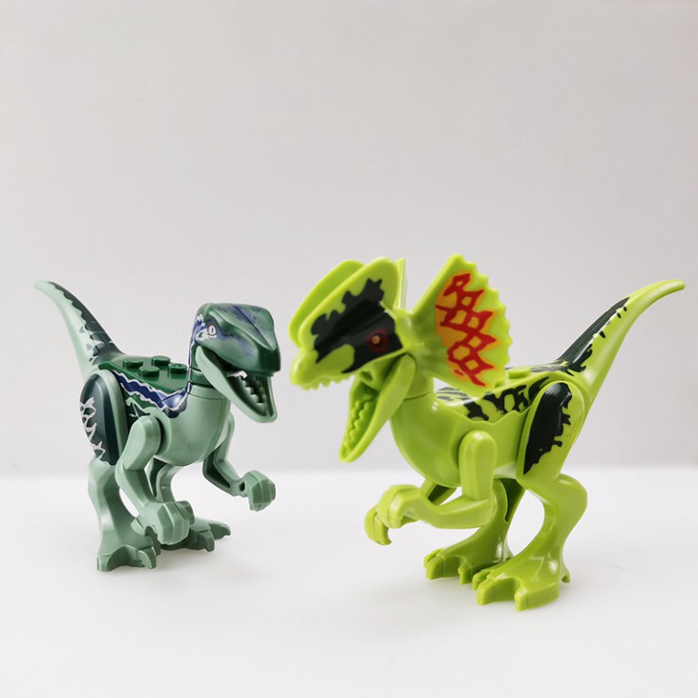 LEGO đồ chơi trẻ em Lắp Ráp Mô Hình Khủng Long Cho Bé