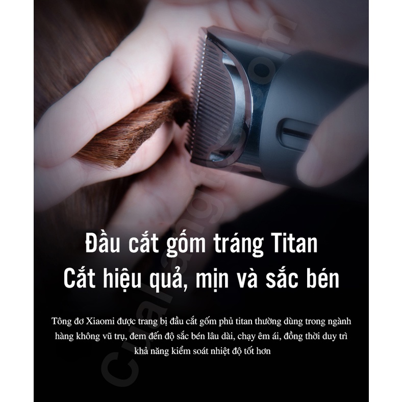 Tông đơ điện Xiaomi Mijia tăng đơ cắt tóc LFQ02KL
