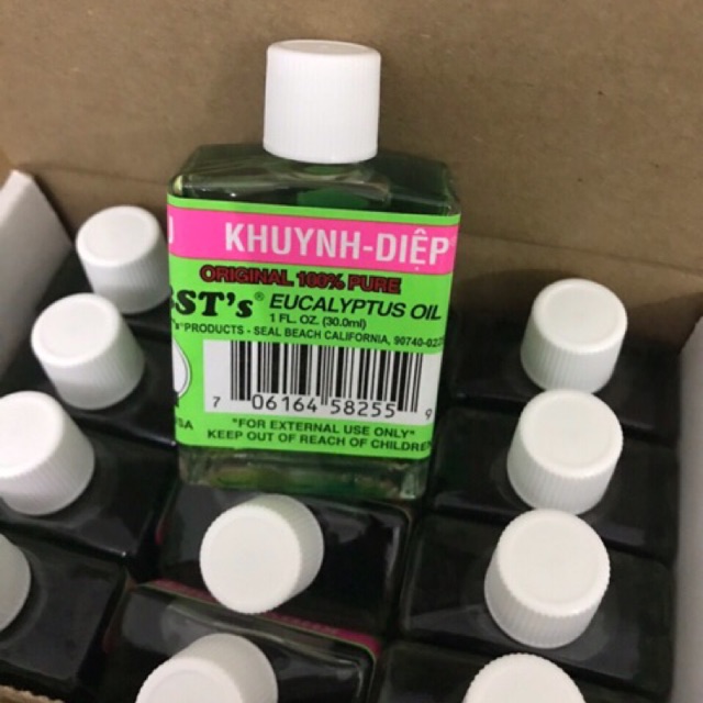 ☘️☘️Dầu Khuynh Diệp dành cho bé 30ml [ Hàng Mỹ thương hiệu BST’s]