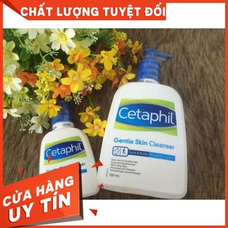 [HOT] SỮA RỬA MẶT CETAPHIL 500ML[Có quà của shop kèm theo]
