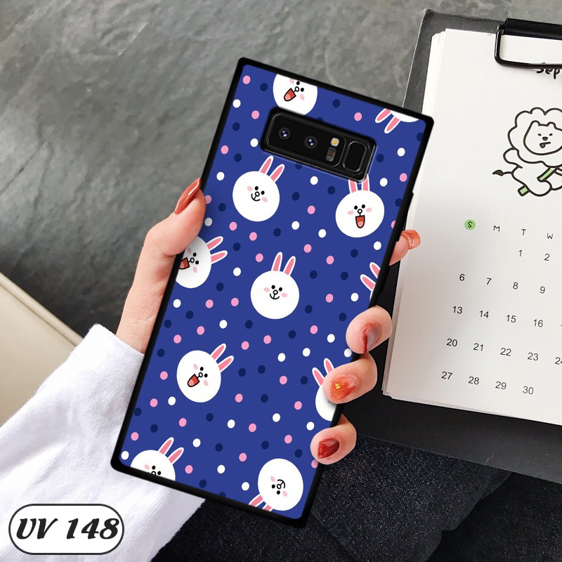 Ốp lưng Samsung Galaxy Note 8 lưng nhám viền dẻo