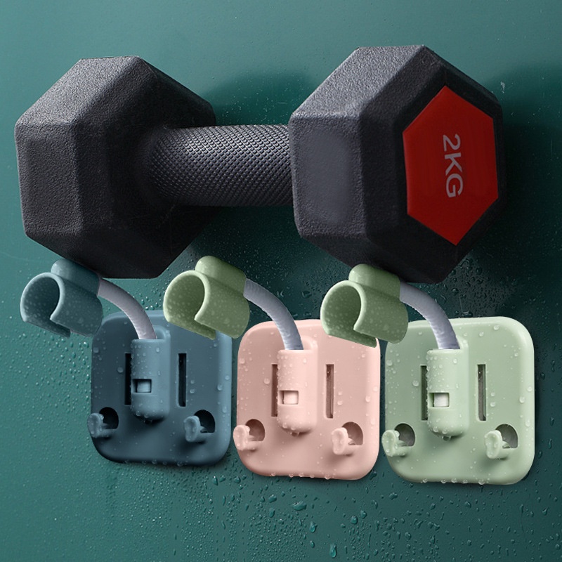 Giá TAILI treo vòi hoa sen cố định tùy chỉnh không đục lỗ thiết kế đơn giản tiện dụng cho nhà tắm