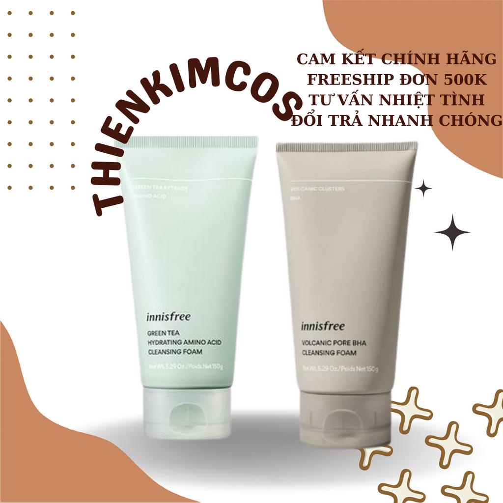 Auth- Sữa Rửa Mặt Innisfree Cleansing Foam 150ml