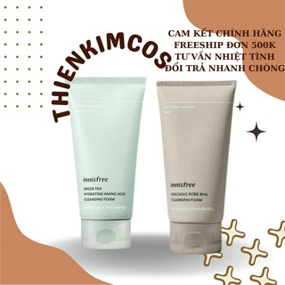 Auth- Sữa Rửa Mặt Innisfree Cleansing Foam 150ml