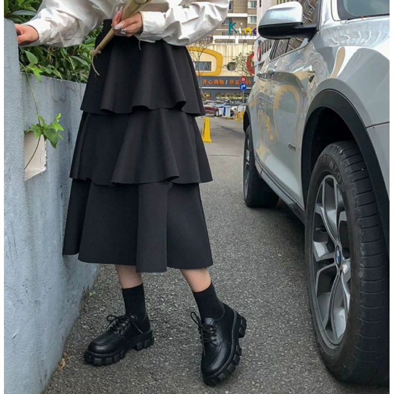 Giày lolita oxford phong cách retro của Jisoo (BlackPink)