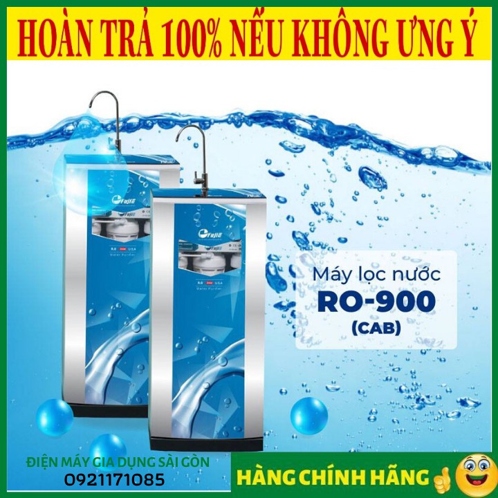 SALE Máy lọc nước tinh khiết RO thông minh FujiE RO-900 CAB  ❤️RẺ VÔ ĐỊCH❤