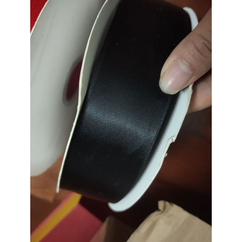 5m ruy băng lụa satin 2 mặt 4cm