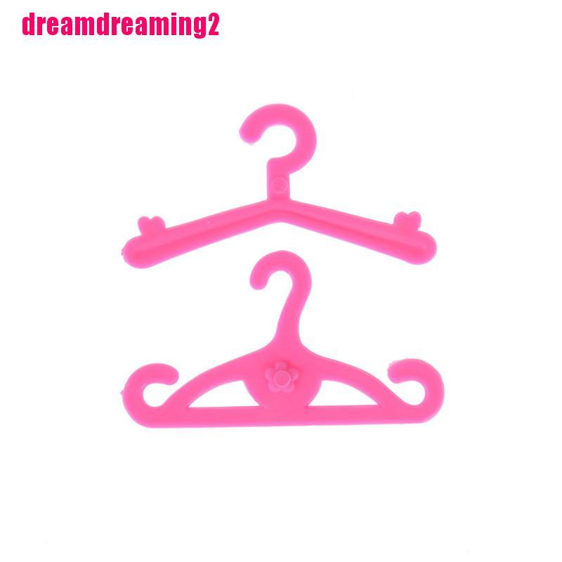 Bộ 20 Búp Bê Barbie Màu Hồng Dễ Thương