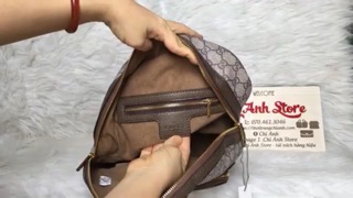 Balo Gucci da mềm size 24