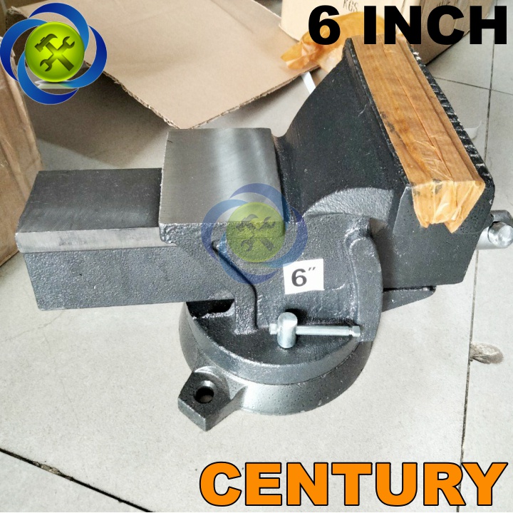 Ê tô đế xoay Century 111128-6 loại 6 inch nặng 12.2kg