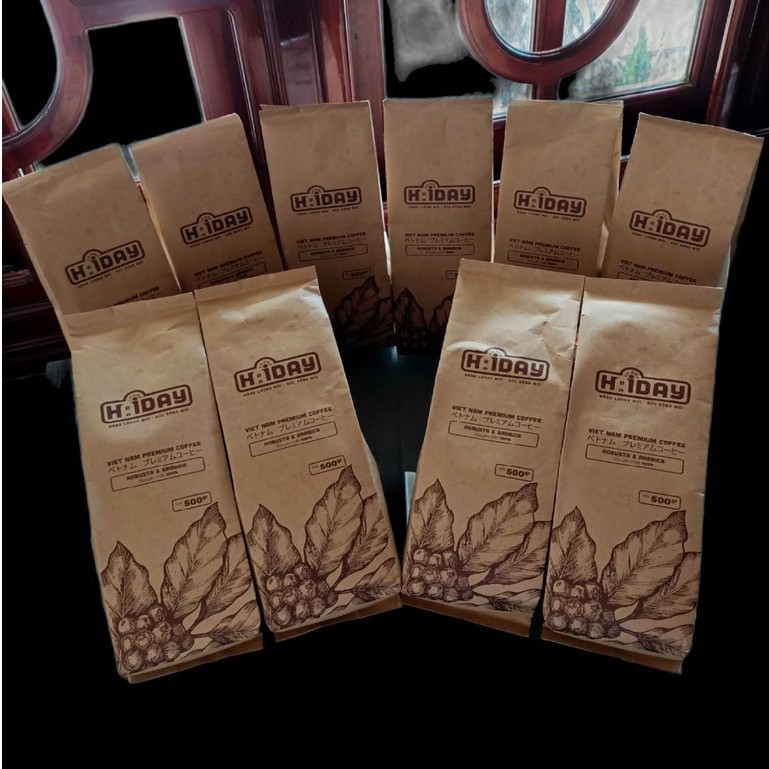 3 GÓI Cà Phê Pha Phin Đậm Đà Hiday Coffee Thượng Hạng | BigBuy360 - bigbuy360.vn