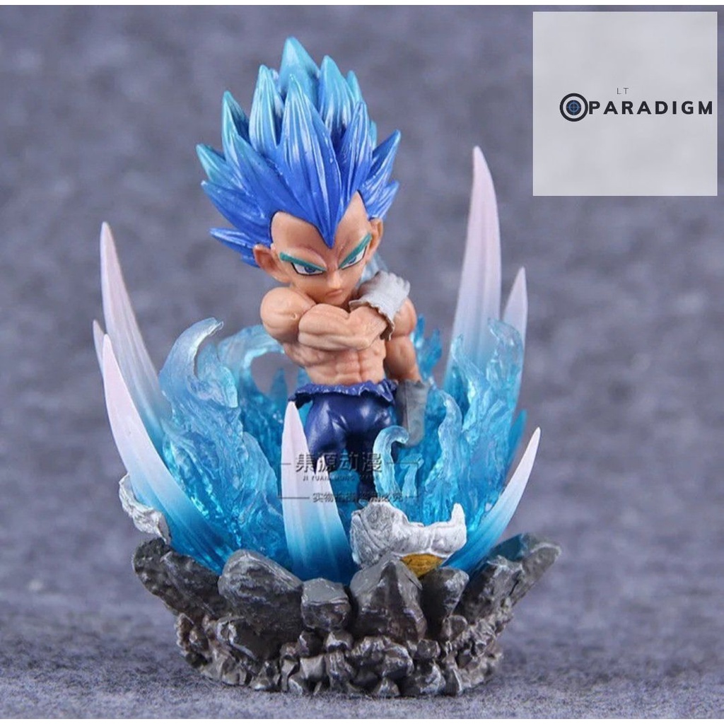 Mô hình Vegeta WCF Blue + Saiyan - Dragon Ball