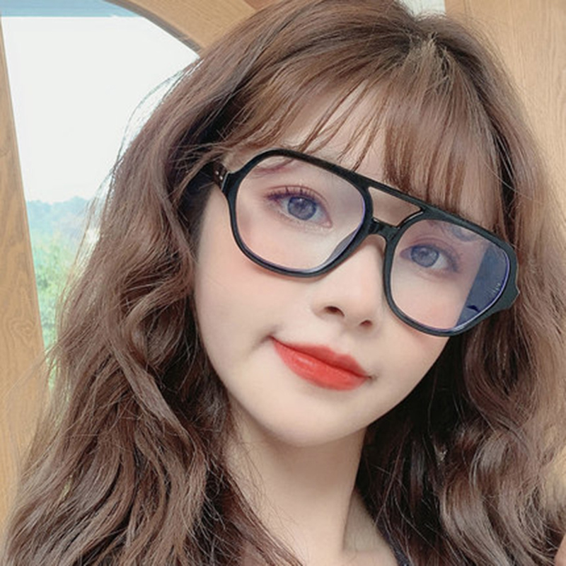 Kính Mát Gọng Vuông Nhiều Màu Sắc Chống Tia Uv400 Phong Cách Cổ Điển Thời Trang Cho Nam Nữ | BigBuy360 - bigbuy360.vn