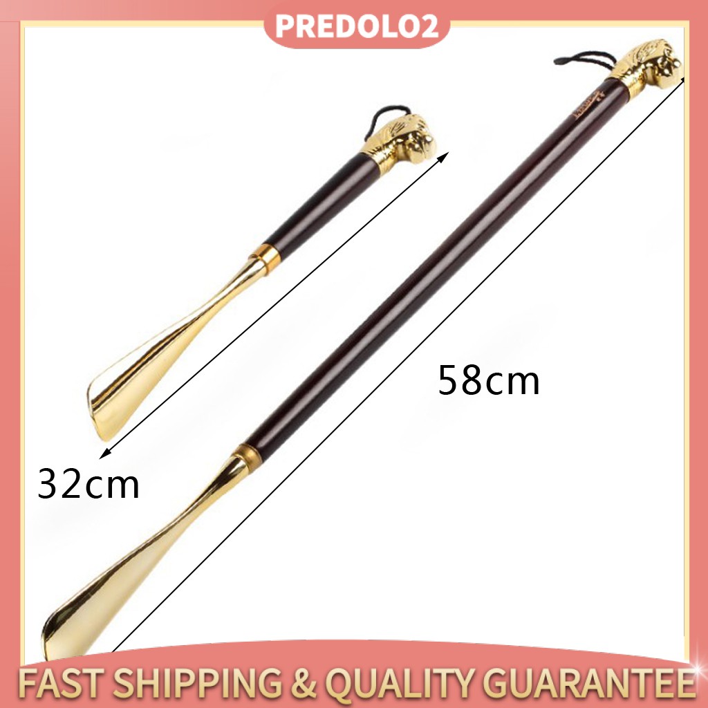 [Predolo2] Dụng Cụ Cố Định Giày Bằng Gỗ Trọng Lượng Nhẹ Dài 58cm