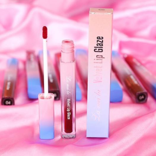 (hàng Mới Về) Son Môi Lameila Dạng Lỏng Chống Thấm Nước Dưỡng Ẩm | BigBuy360 - bigbuy360.vn