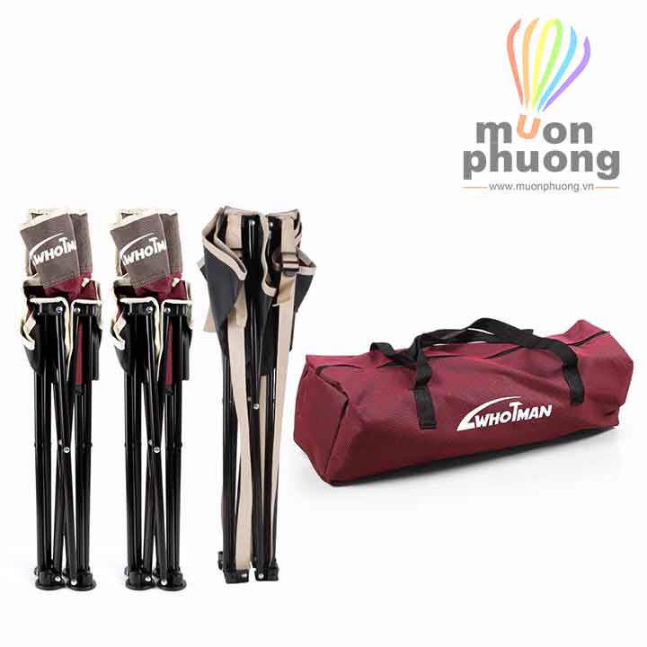 Bộ bàn và 2 ghế xếp nhỏ gọn kèm túi đựng dành cho các chuyến dã ngoại du lịch cắm trại - MUÔN PHƯƠNG SHOP