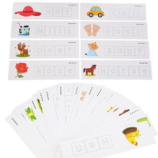 đồ chơi tập đánh vần cho bé (từ vựng tiếng anh)