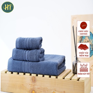 Khăn Tắm, Khăn Mặt Gội Lau Đầu Đủ Màu,100% Cotton Siêu Thấm Hút, Không Phai Màu Dùng Cho Gia Đình, Spa, Khách Sạn