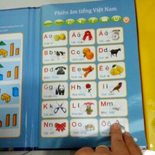 Sách nói song ngữ cho trẻ