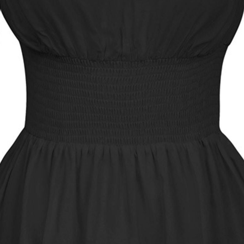 Xiangbao Áo Kiểu Tay Loe Trễ Vai Phối Bèo Phong Cách Phục Hưng Gothic Cho Nữ