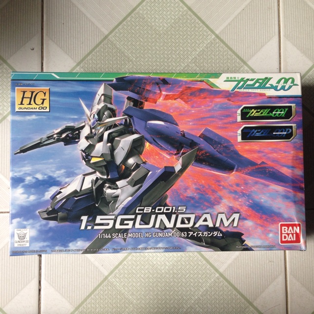 HG 00 63 CB-001.5 1.5Gundam