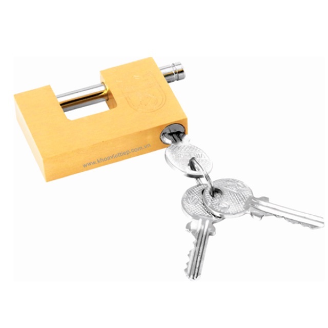 Khoá Đồng Cầu Ngang 7CM Việt-Tiệp CN971