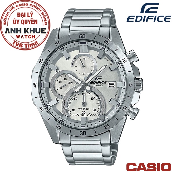 Đồng hồ nam Casio Edifice chính hãng Anh Khuê EFR-571MD-8AVUDF (47mm)