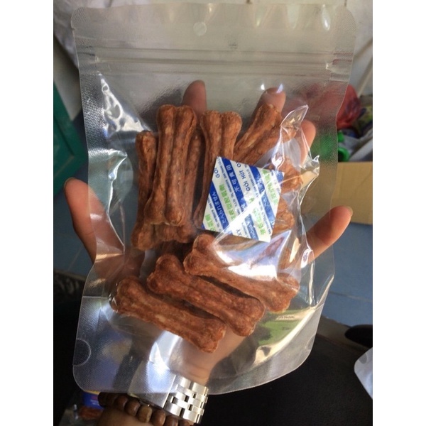 Xương gậm da bò Tài Hưng Thịnh 🏷️ FREESHIP 🏷️ Snack, bánh thưởng THT cho chó mài răng và ngứa răng hiệu quả