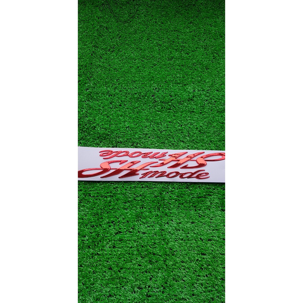 Tem SH Mode Chữ Nổi