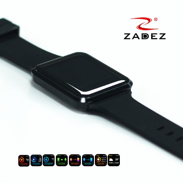 [Mã ELHAMS5 giảm 6% đơn 300K] Đồng hồ thể thao thông minh Zadez Smartwatch SQ2