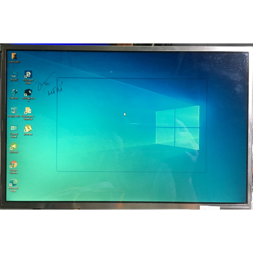 Màn hình LCD 13.3" cũ cho Laptop Dell XPS M1330 dùng bóng tuýp CCFL kèm cao áp, 30pin