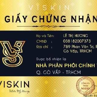 Tone hoa hồng Viskin