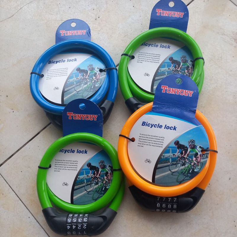 Khóa dây 4 số CHỐNG TRỘM