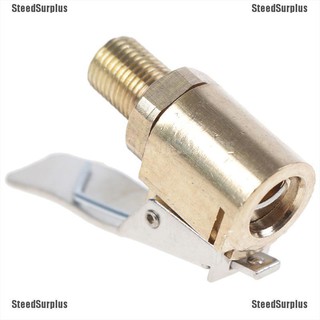 Ssp 8mm Lốp Xe Bánh Lốp Không Khí Chuck Bơm Hơi Xe Bơm Van Kẹp Kết Nối Adapter
