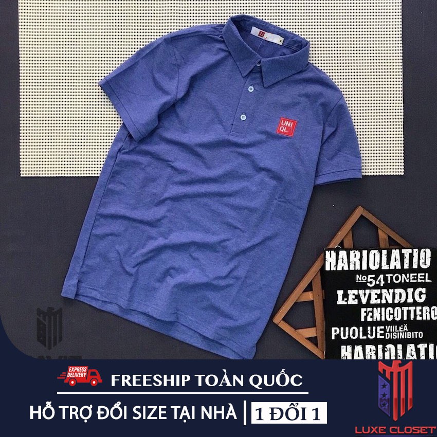 Áo thun nam cổ bẻ Havis hàng xuất khẩu chất lượng tốt  - Thời Trang Havis - ASTD002