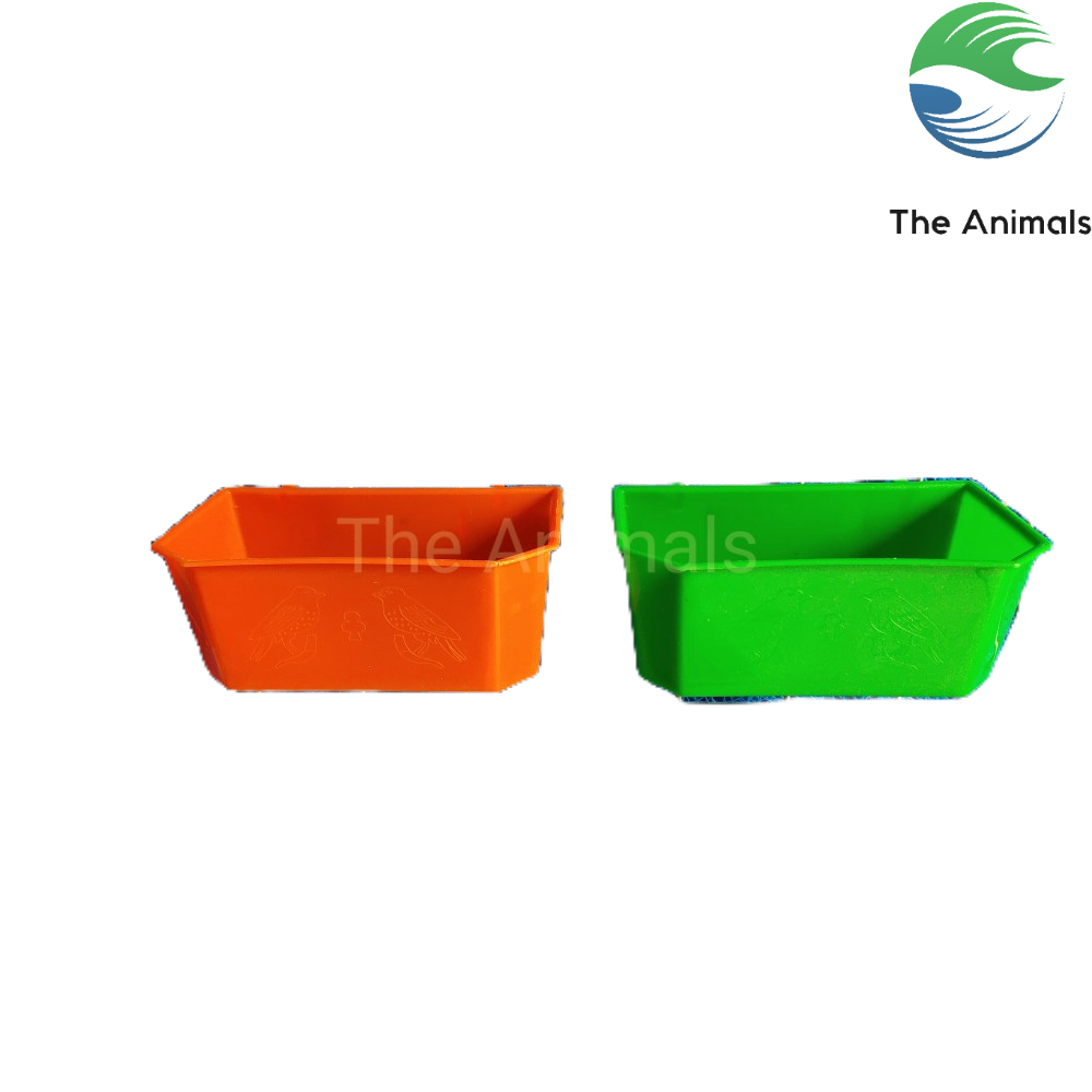 Máng ăn cho chim bồ câu 15x8cm